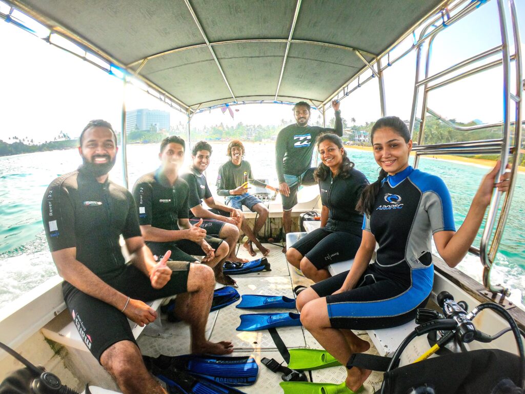 boat tours in sri lanka