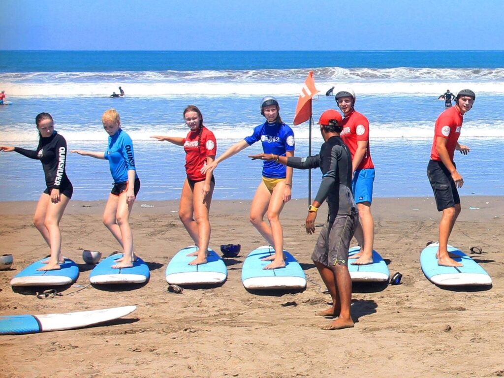 surf lessons