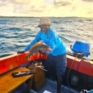 fishing in unawatuna