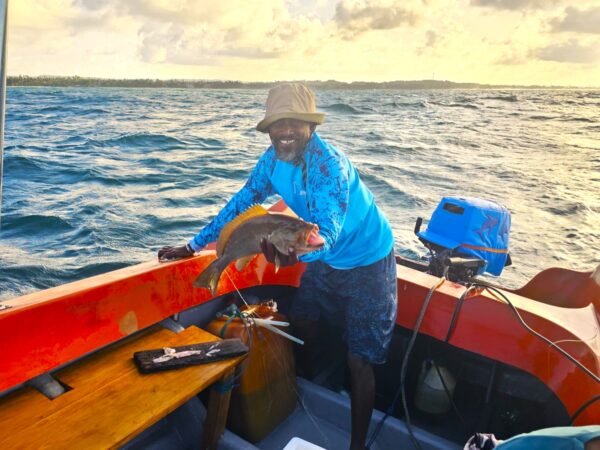 fishing in unawatuna